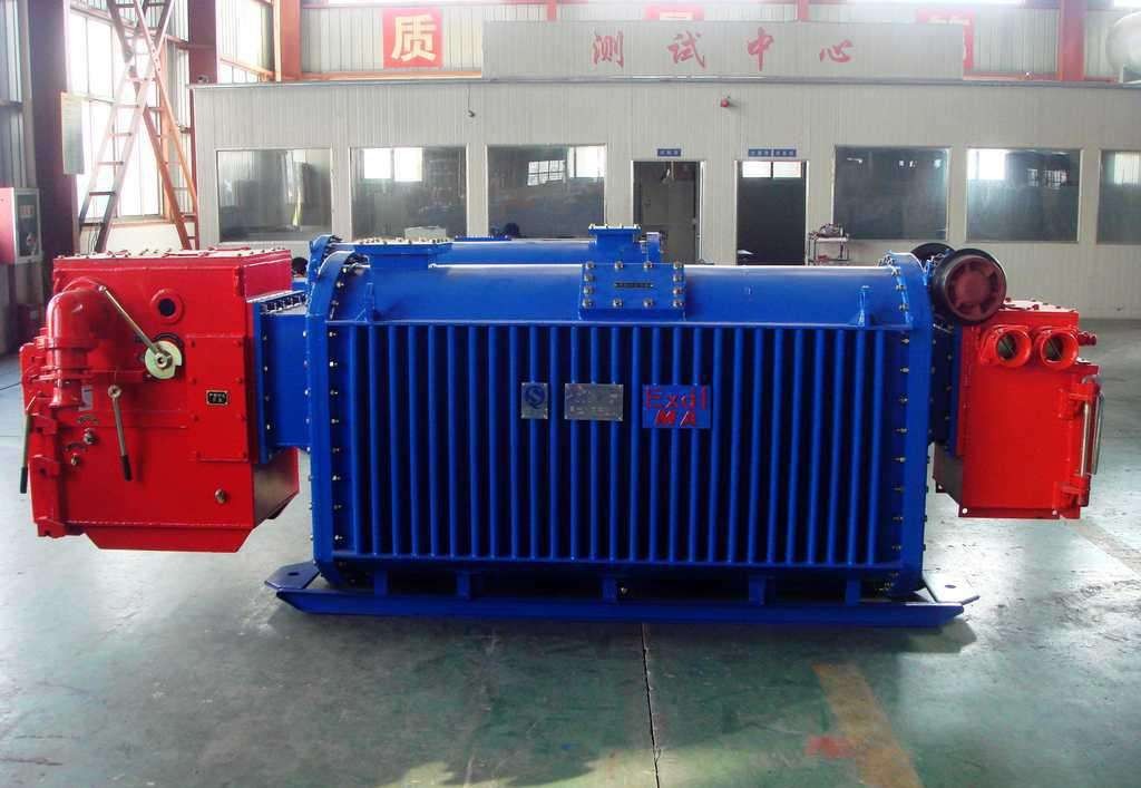 永寿10kv矿用隔爆型可移动变压器