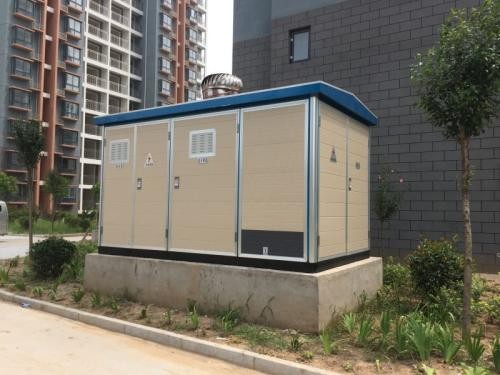 永寿SCB10-250KVA箱式变
